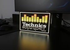 Technics Equalizer Lightbox