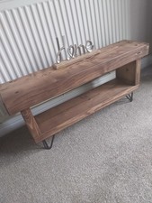 Rustic Chunky TV Stand