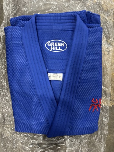 Green hill judo suit - judo,