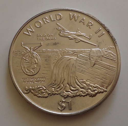 1997 liberia coin - $1,