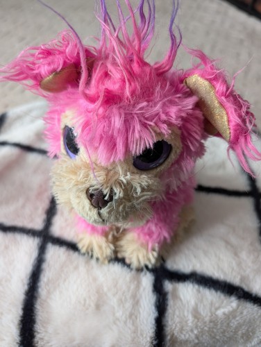 Moose toys scruffy luvs pink - a,