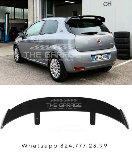 Rear roof spoiler - , fiat
