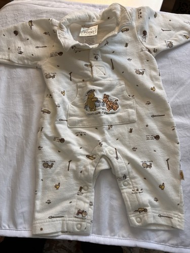 Vintage classic pooh white - classic,