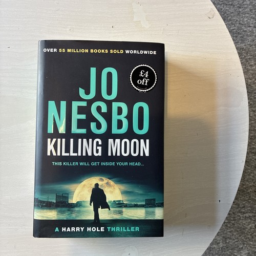 Nesbo killing moon - jo, moon”