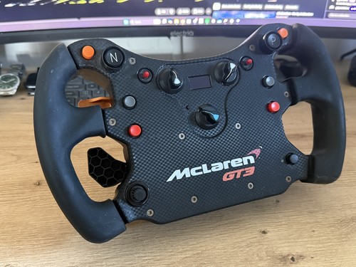 Fanatec mclaren gt3 racing - gt3,