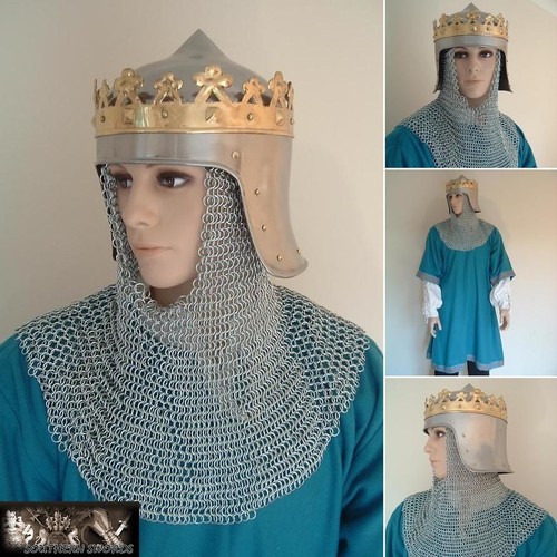 Robert the bruce helmet - robert, &