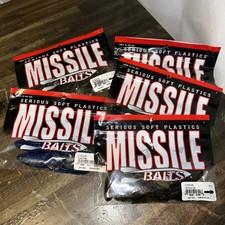 MISSILE BAITS Lot 5 Packs  D