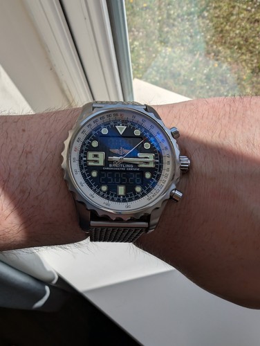 Breitling chronospace a78365 - breitling,