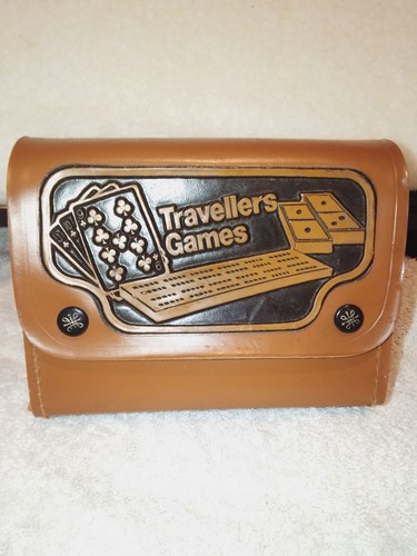 Vintage travellers games set - vintage,