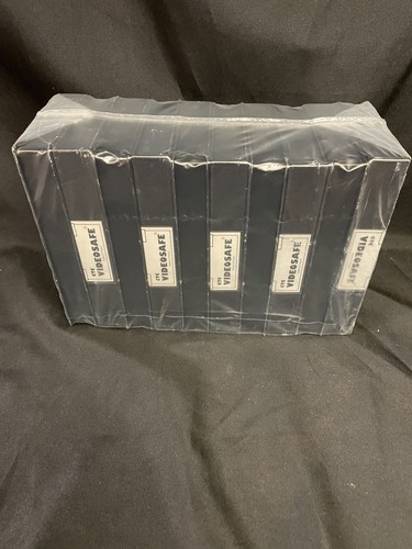 Vhs video cassette - vhs,