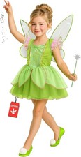 Girls Tinker Bell Costume Kids