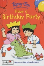 Topsy + Tim have a birthday party (HardBack) - FREE Shipping