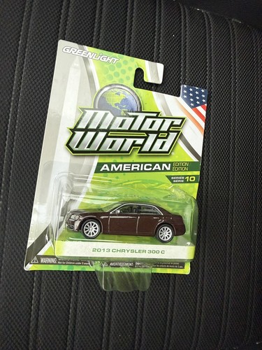 Greenlight motor world - greenlight,