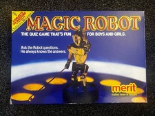 Vintage Magic Robot Game