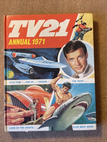 Tv21 annual 1971 - annual, vg