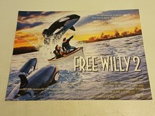 FREE WILLY 2  Movie Cinema