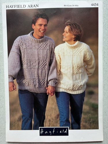 Hayfield knitting pattern - hayfield, 4434