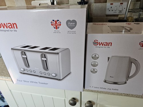 Swan slice toaster - slice, 1.7l