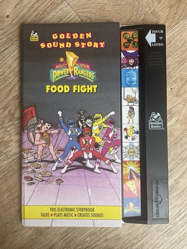 Power rangers electronic book - electronic,