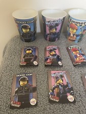 LEGO Movie Cups Beakers 3 Pack