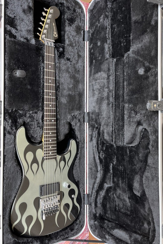 Charvel wild card chrome - card,