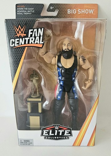 Mattel wwe elite fan - mattel, central