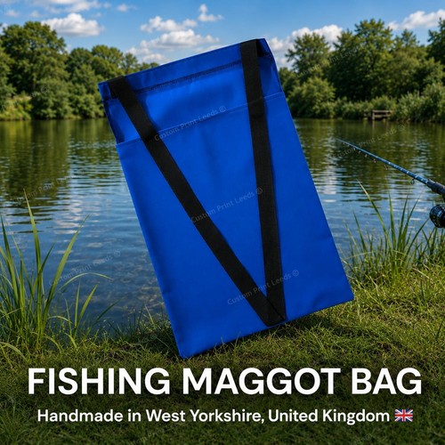 Fishing maggot bait bag - bag,