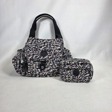 Kipling Medium Shoulder Bag In Multiprint With Matching Purse 