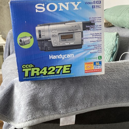 Sony handycam ccd tr427e - handycam, ccd-tr427e