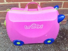 TRUNKI TRIXIE CHILDRENS SIT AND RIDE CASE #25