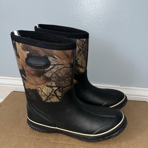 Hisea kids camo - kids, rain