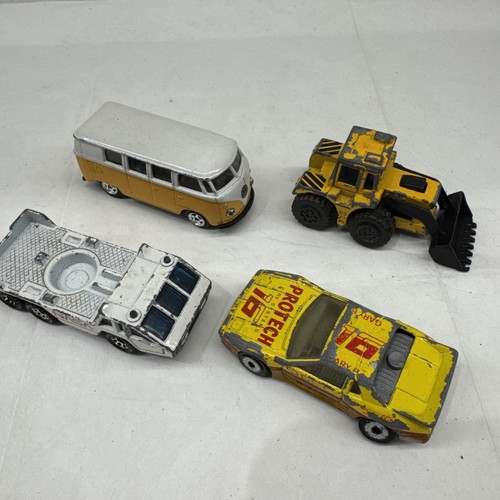 Vintage 1960s cars - 4, pieces