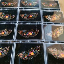 Nagano Olympics Apple Pin