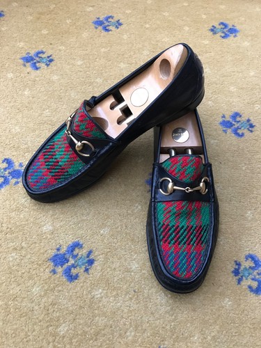 Gucci loafers leather shoes - gucci,