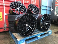 18" 2025 VW R8 Estoril Style alloy wheels & 225/40/18 tyres Golf Caddy + More