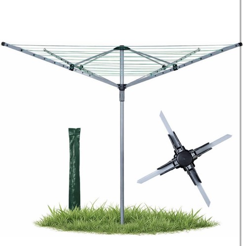 60m rotary airer clothes dryer - 60m,