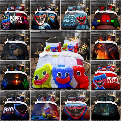 Poppy playtime bedding - 3d⭐poppy,