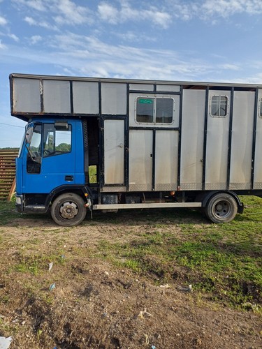Iveco ton horsebox with - ton,