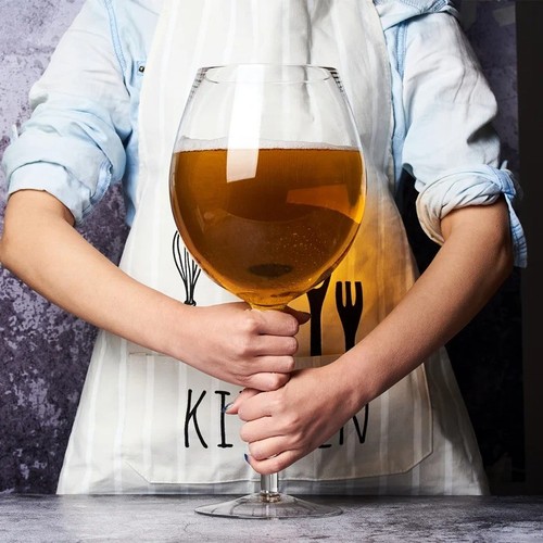 Giant wine glass and beer - 3l,