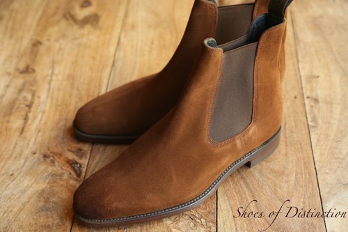 Loake shoemaker mitchum brown - shoemaker,