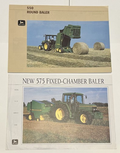 Original john deere 550 - john,