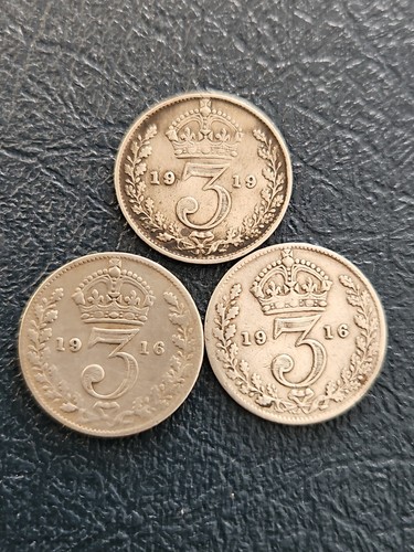 Joblot three pence - joblot, of