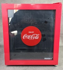 Coca-Cola 48L Fridge Counter Top Chiller Refrigerator Husky HUS-EL194-HY