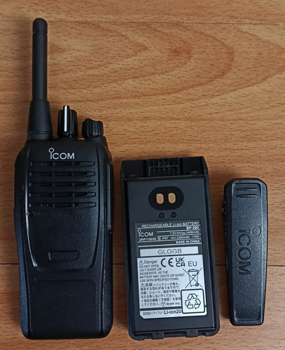 Two way radio icom f29sr2 - way, ic-f29sr2