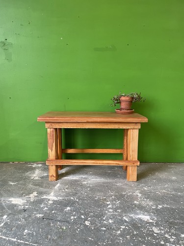Small vintage stool retro - small,