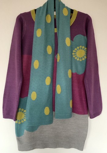 Girls knit tunic - knit, jumper
