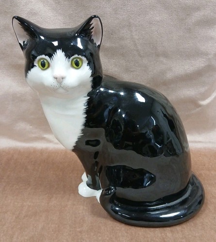 Large ceramic black white - ceramic,