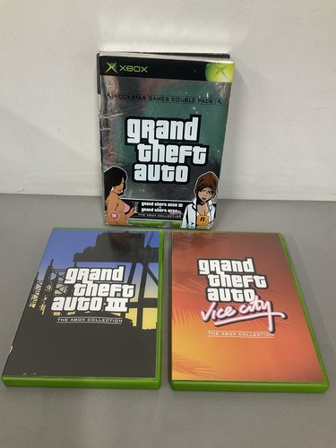 Original xbox grand theft - grand, auto