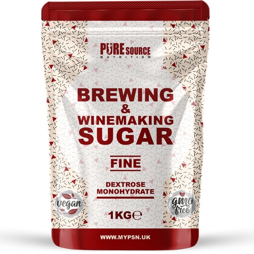 Brewing sugar 1kg dextrose - brewing,