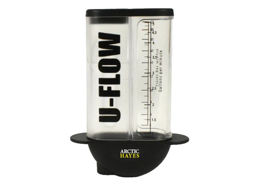 Arctic hayes flow - u-flow, water